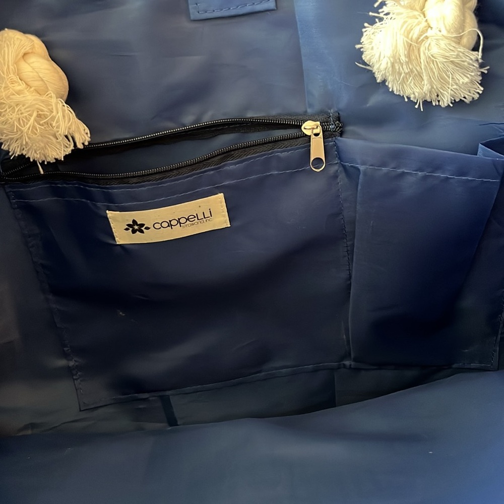 Anchor tote bag - Picture 4 of 10